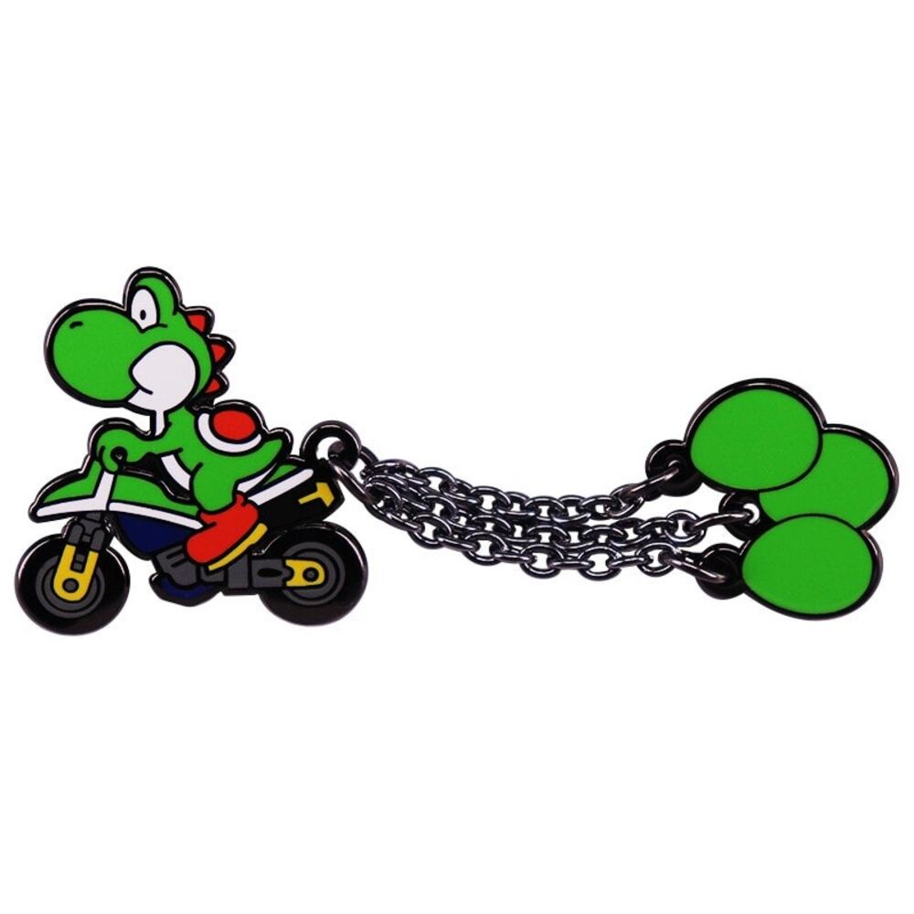 Super Mario Yoshi Dinosaur Double Enamel Pins 7-1